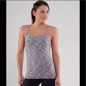 Lululemon Power Y tank size 4